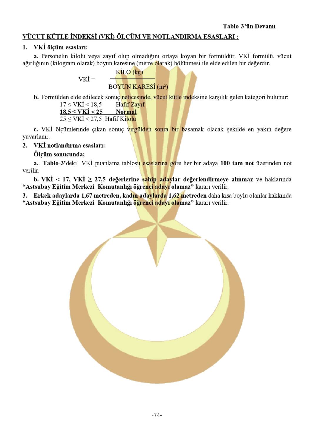 Jandarma 3395 astsubay alımı mezuniyet şartı 4